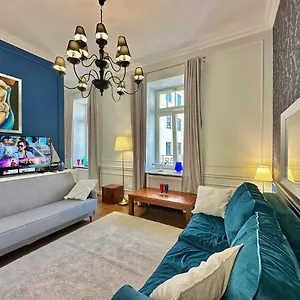 Decor Metro Wifi 300 Mbs 65tv Netflix Hbo Apartament Warszawa